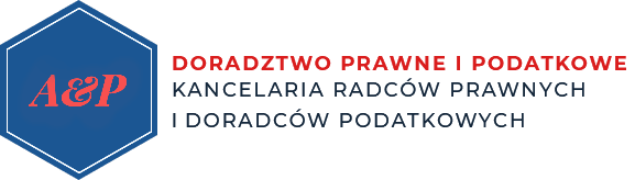 Logo Doradztwo Prawne i Podatkowe Kancelaria Radców Prawnych i Doradców Podatkowych